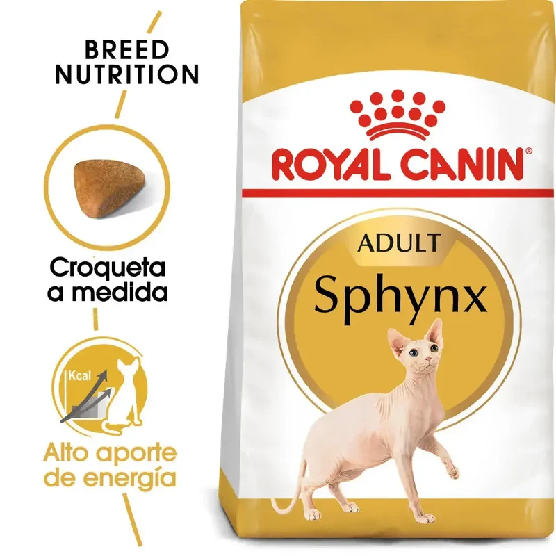 Royal Canin Sphynx Pienso para Gatos Esfinges Egipcios