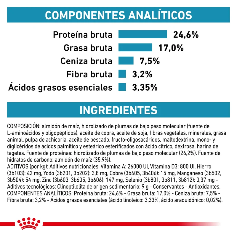 Royal Canin Veterinary Anallergenic | Pienso Veterinario para Gatos con Intolerancias y Alergias Alimentarias