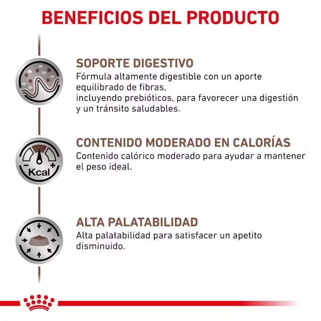 Royal Canin Veterinary Gastrointestinal Moderate Calorie Sobre 85 g Comida Húmeda para Gatos