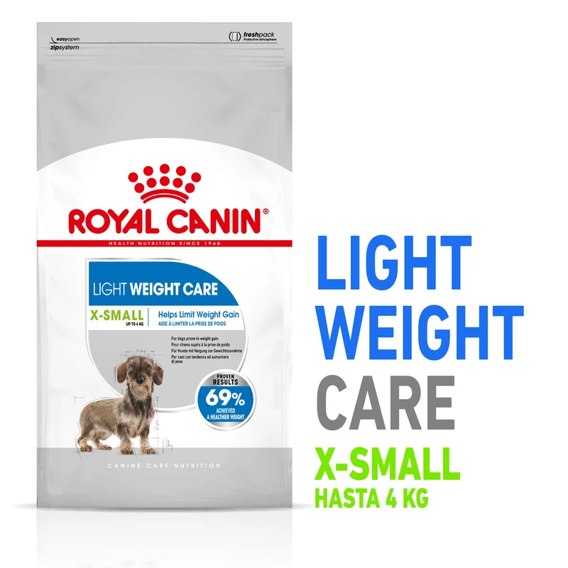 Royal Canin X-Small Light Weight Care Pienso para Perros
