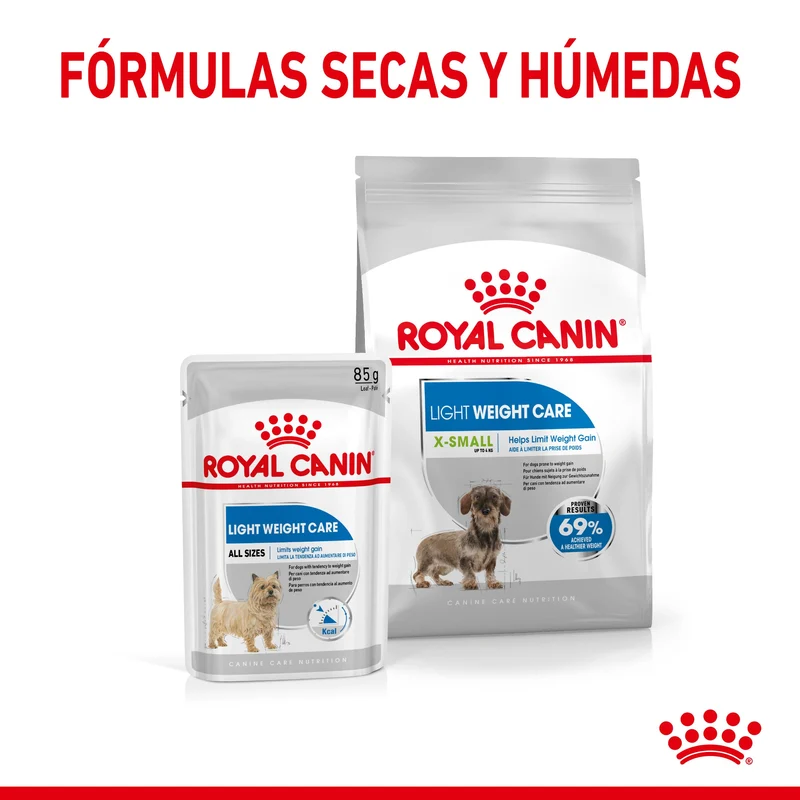 Royal Canin X-Small Light Weight Care Pienso para Perros
