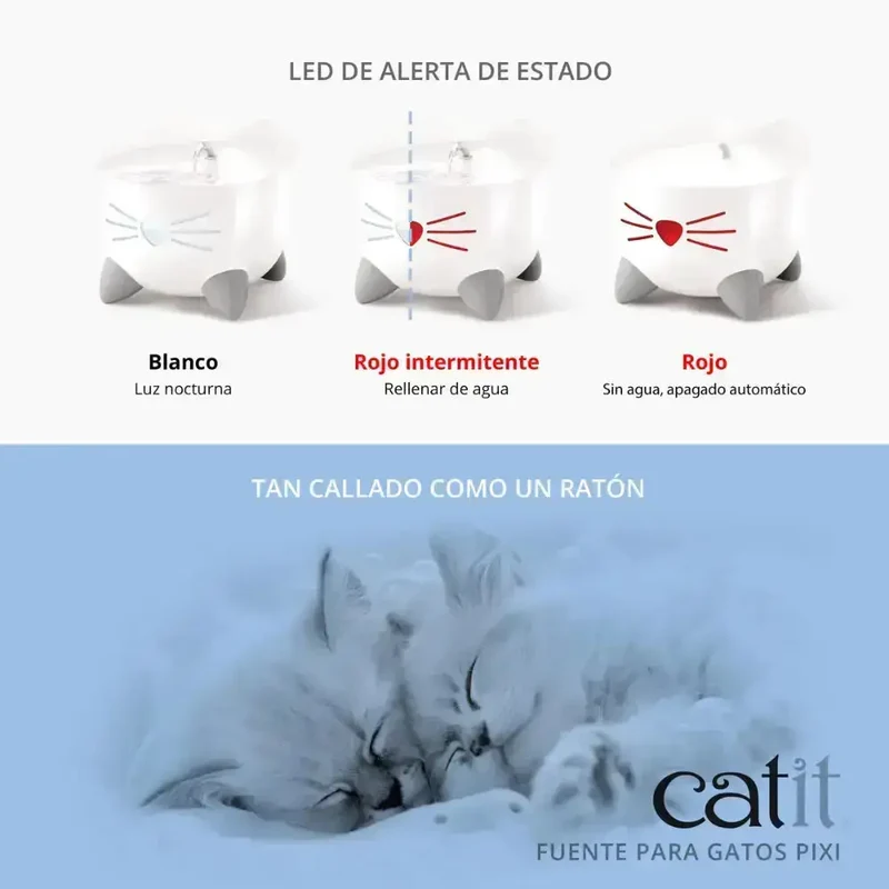 Catit Pixi Fuente Blanca, 2,5L