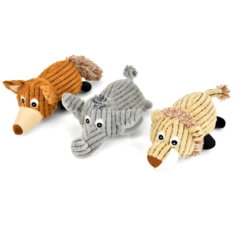Juguete Perro Mini Safari 24 cm Nayeco