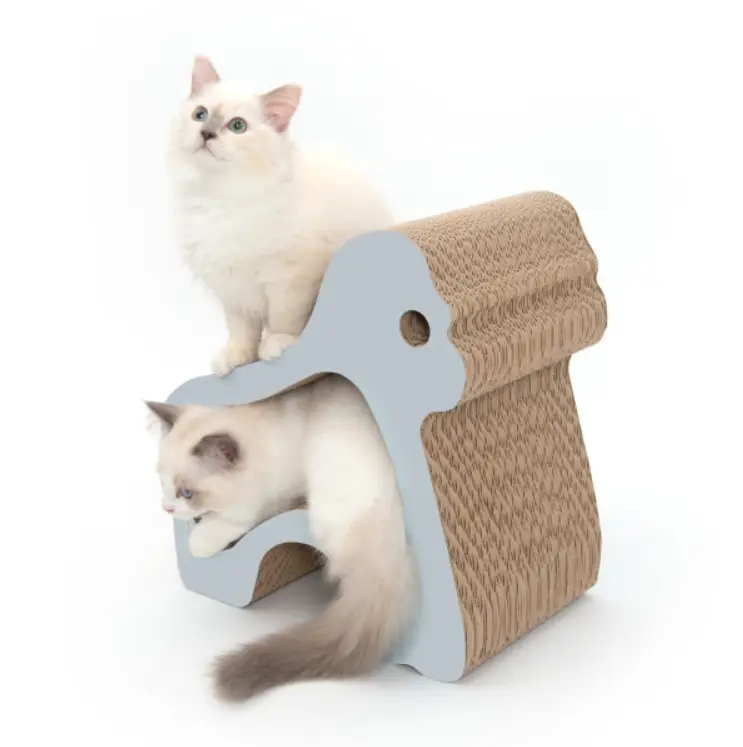 Rascador Catit Zoo Gorila 2 En 1 38X22,5X36 cm
