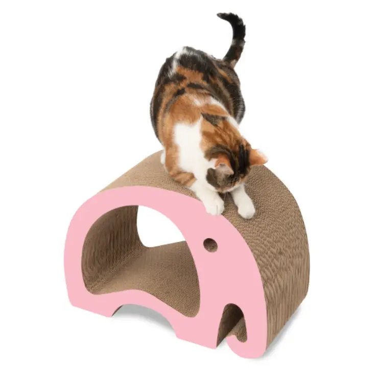 Rascador Catit Zoo Elefante 2 En 1 33,5X22,5X45 cm
