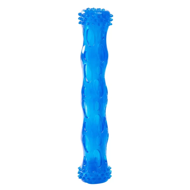 Mordedor Pole Azul con Sonido 28 cm Freedog