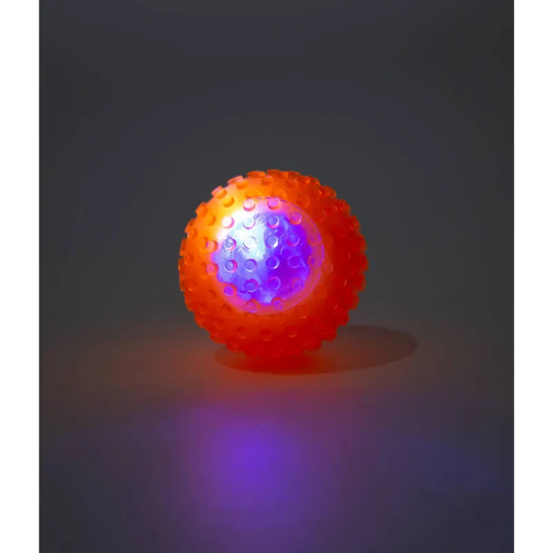 Pelota Flash-Ball Roja Led 6,5 cm Freedog