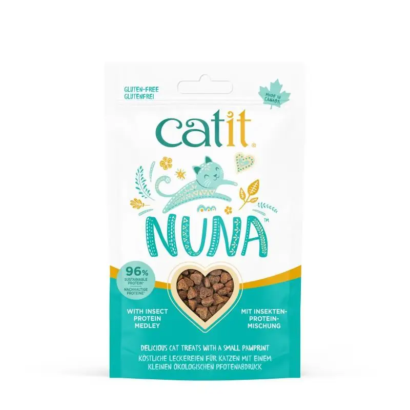 Catit Snack Nuna Proteina de Insecto 67 g Mixto