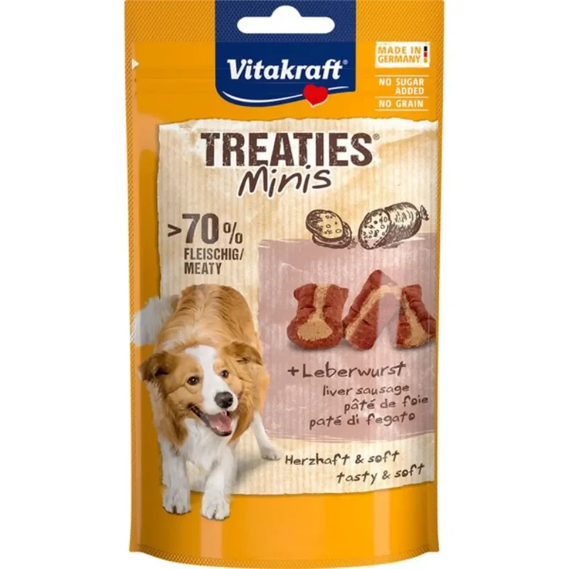 Vitakraft Snack Treaties Minis Paté 48 g
