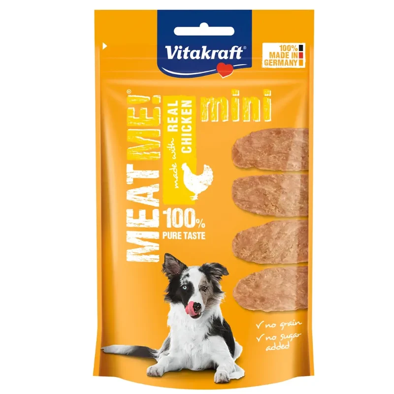 Vitakraft Snack MEAT ME Pavo Mini 60 g