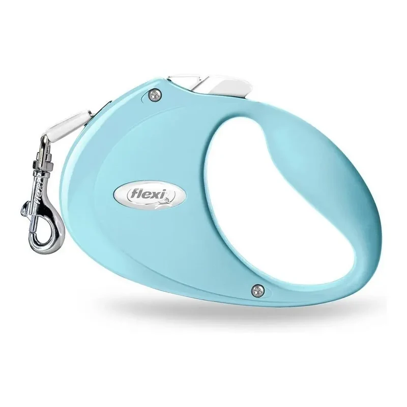 Flexi Puppy Cinta Azul Claro 2M