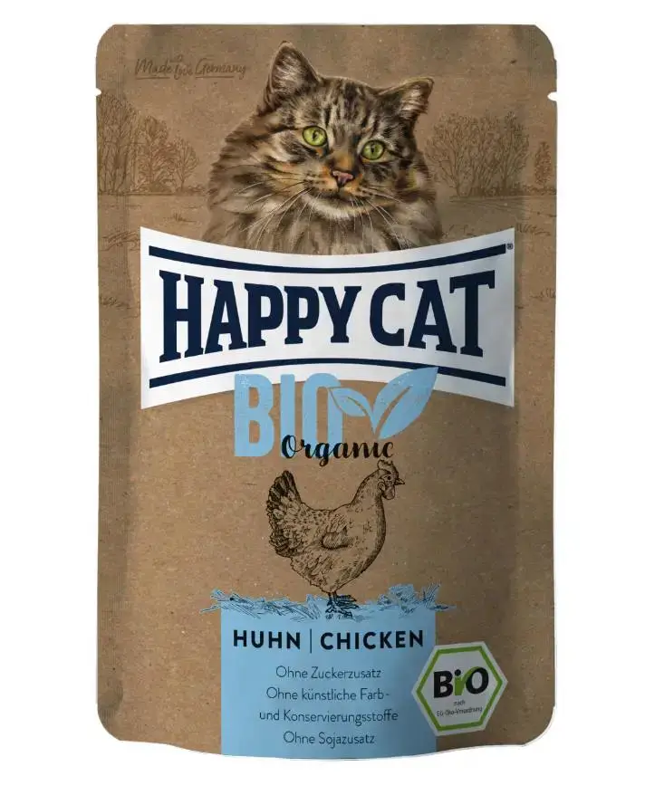 Happy Cat Pouch Bio Organic 85 g