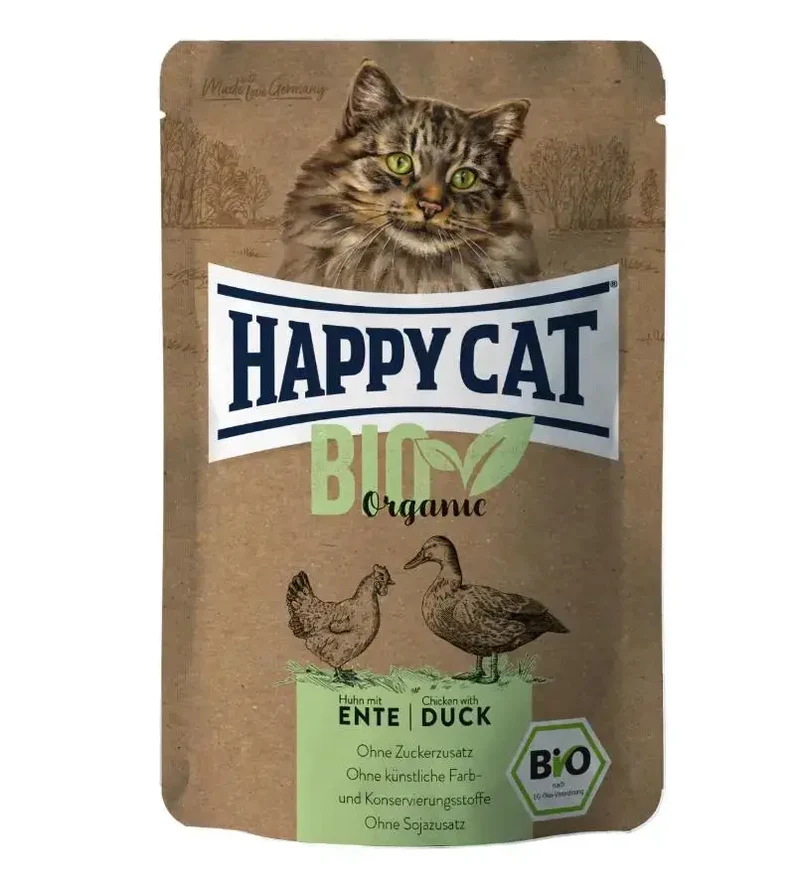 Happy Cat Pouch Bio Organic 85 g
