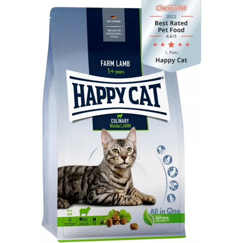 Happy Cat Culinary Weidelamm (Cordero)