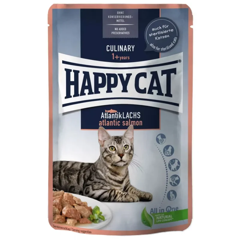 Happy Cat Culinary Meat In Sauce Weidelamm Pouch 85 g