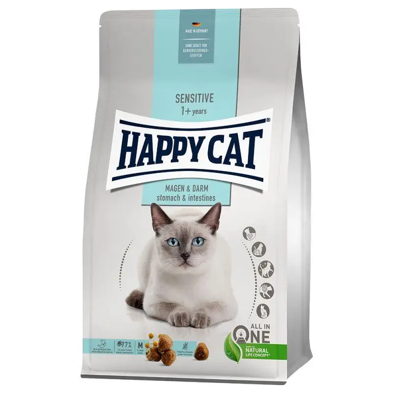 Happy Cat Supreme Sensitive Magen y Darm 1,3 kg