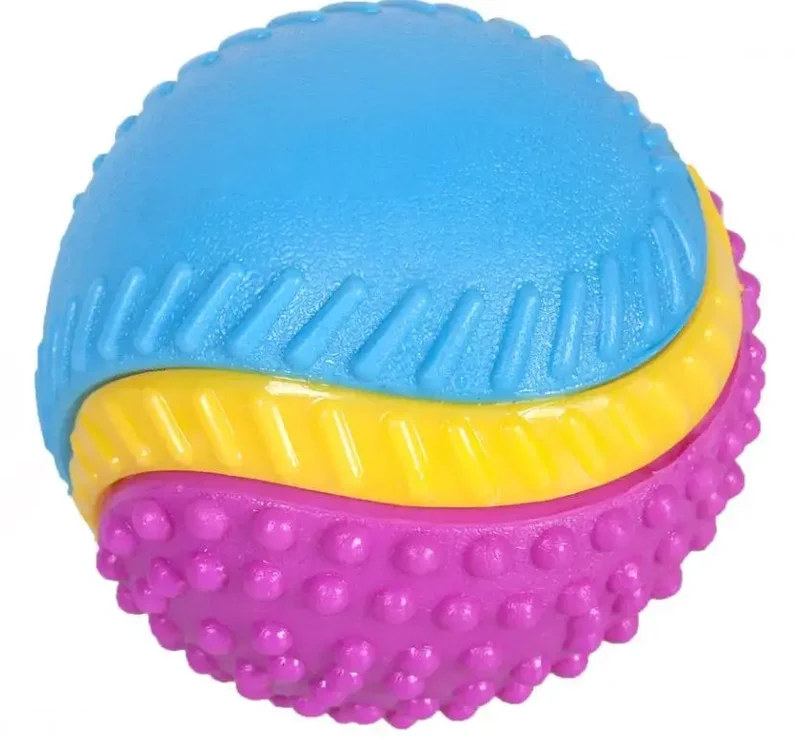Pelota 5 Sentidos 5Enses Ball 8 cm Flamingo