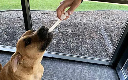 GMS - Dispensador de pastillas reutilizable para mascotas, para dar medicamentos a animales de forma fácil y segura