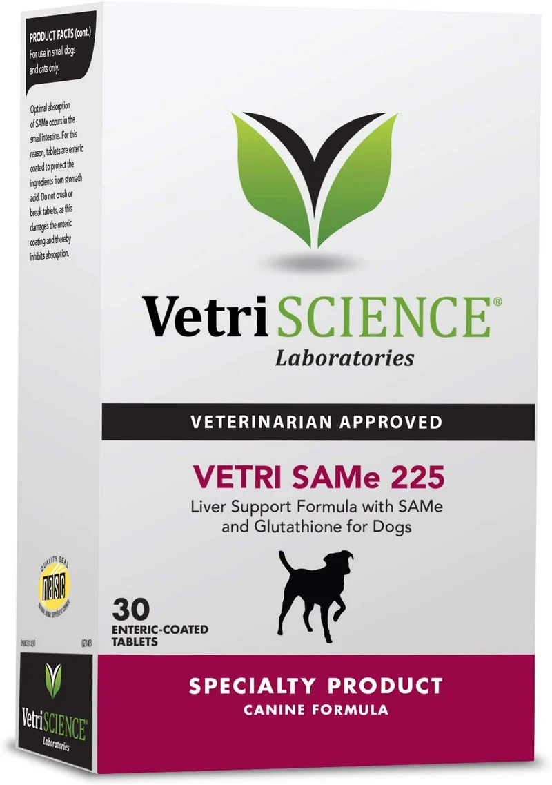 vetri-science mismo Hígado Apoyo Suplemento