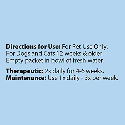 ARK NATURALS Plaque Zapper, Tasteless Water Fizzy for Cats and Dogs, Reduces Bad Breath, Plaque and Tartar, 30 Count