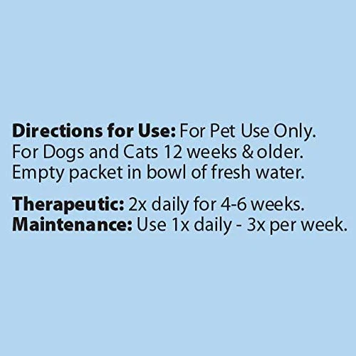 ARK NATURALS Plaque Zapper, Tasteless Water Fizzy for Cats and Dogs, Reduces Bad Breath, Plaque and Tartar, 30 Count