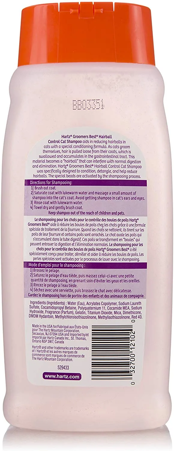 Los mejores champús y aerosoles de Hartz Groomer