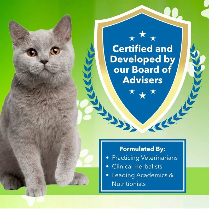 Pet bienestar – Cardo de Leche para gatos – Natural apoyo para la salud Feline Hígado – 2OZ (59ml)