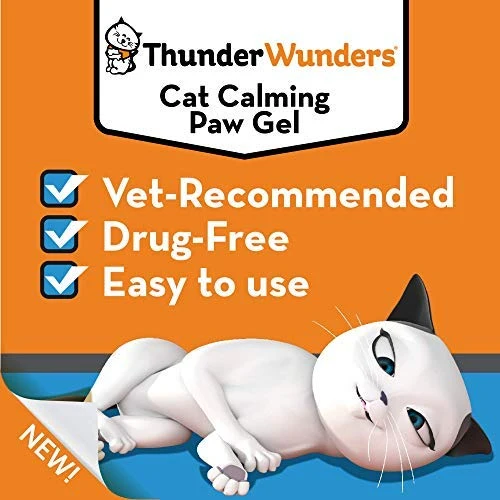 ThunderWunders Gato Calming Paw Gel