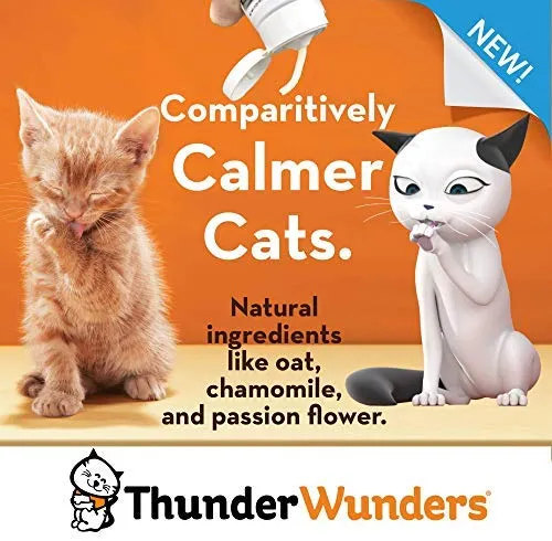 ThunderWunders Gato Calming Paw Gel