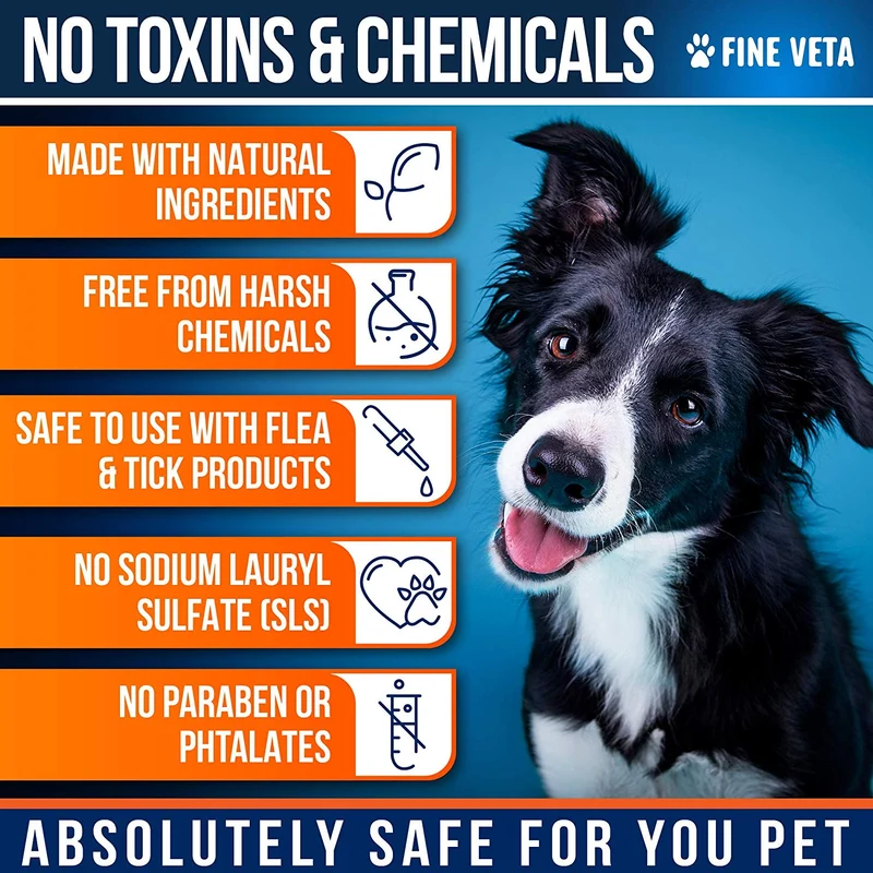 Alivio de la ansiedad del perro – Aceite natural relajante Spray para perros y gatos – Fabricado en Estados Unidos – Alivia el estrés, la ansiedad, ladridos – Funciona para visitas de veterinarios, viajes, tormentas y fuegos artificiales – Efecto de larga