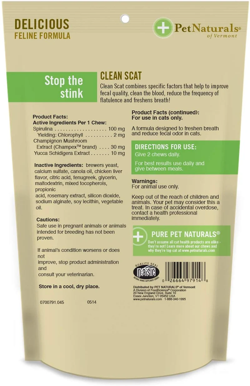 Pet Natural Clean Scat (45), 45