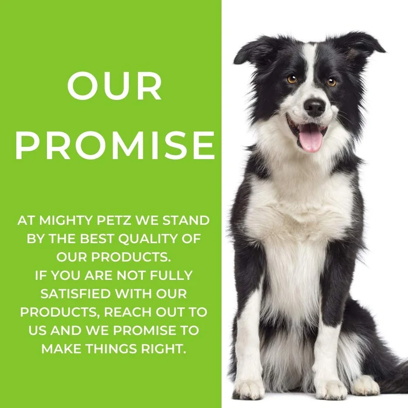 Mighty Petz 5 en 1 glucosamina masticar para perros y gatos, bonus eBook! Restaura la movilidad, evita la rigidez de las articulaciones. Hip & Joint Support Chondroitin MSM & Vitamin Treats, sin limping & Pain, Boost Energy.