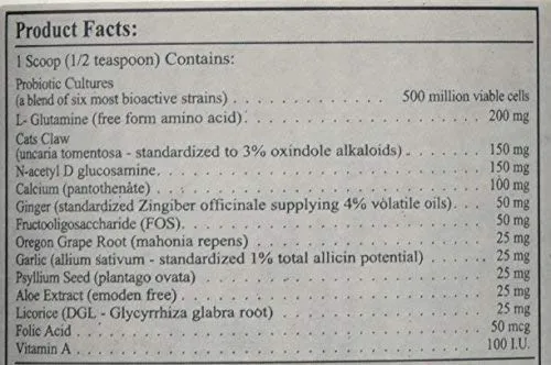 Rx Vitaminas para mascotas Nutrigest para perros y gatos – Ayuda a apoyar la salud intestinal y digestiva adecuada – Probiótico formulado veterinario – polvo 4.66 oz
