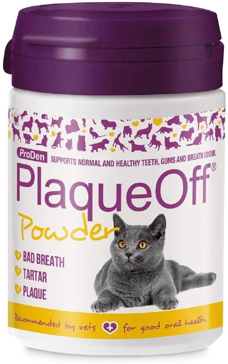 Proden Plaque Off para gatos – Formulación especial de la felino
