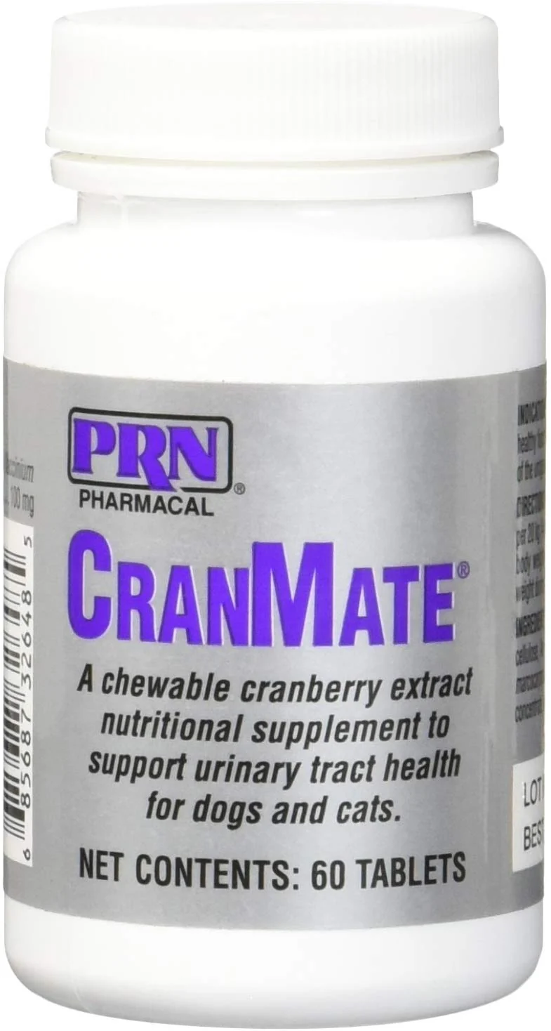cranmate Chewable tabletas (60 pestañas)