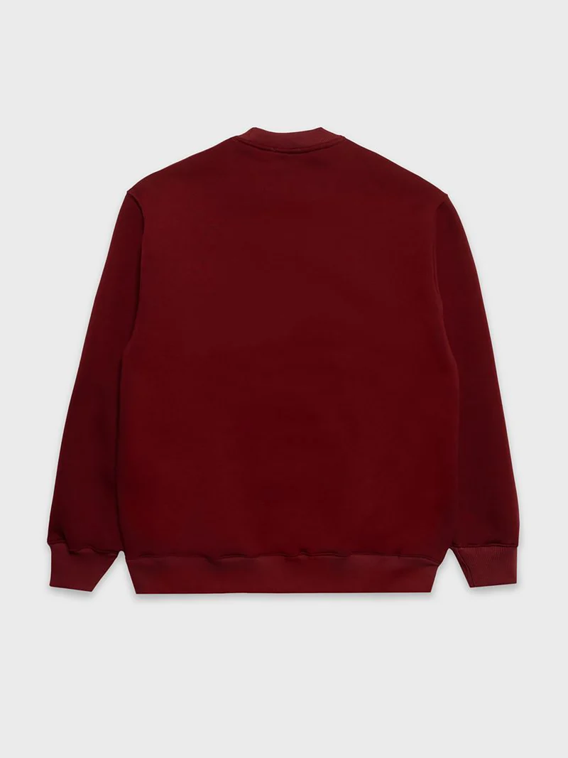 Sudadera Logo Crewneck Fleece