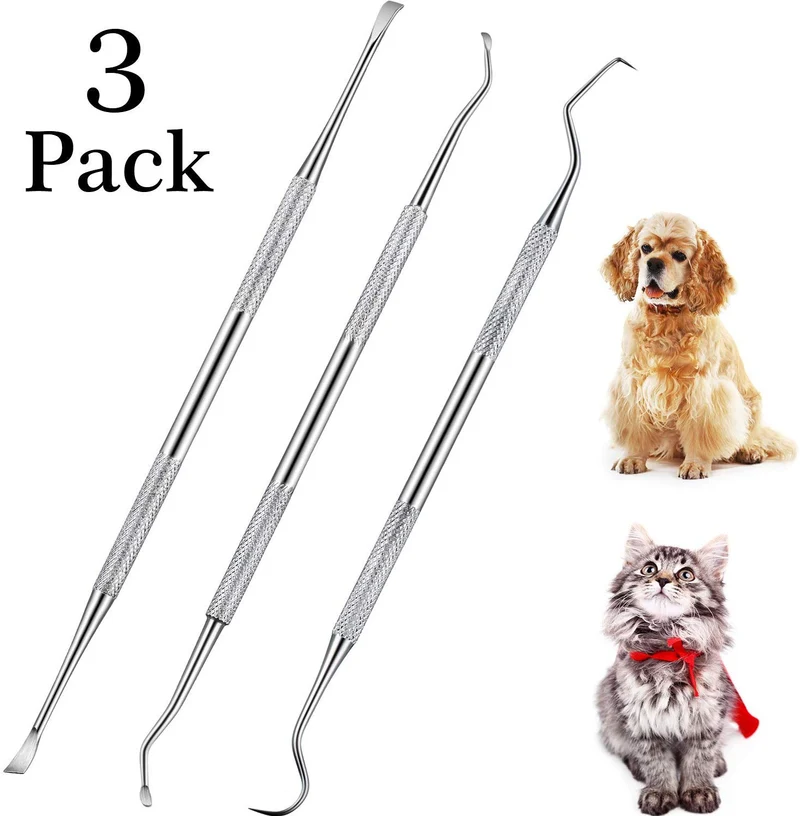 Raspador de dientes dentales para perros y gatos