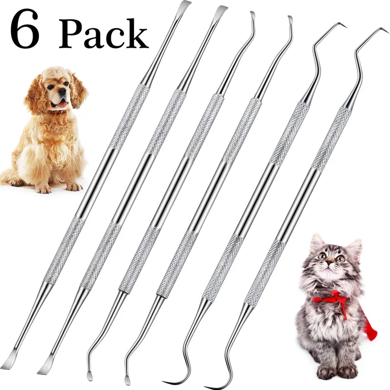 Raspador de dientes dentales para perros y gatos