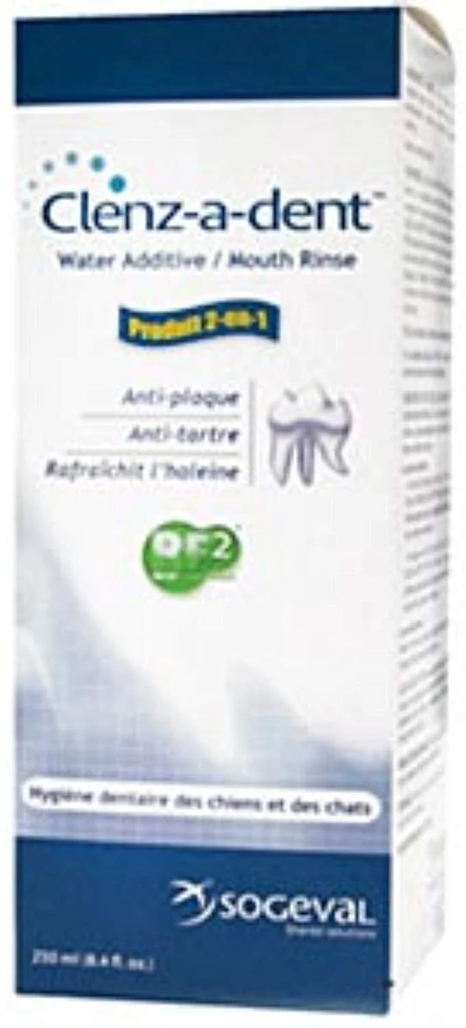 clenz un aditivo Dent/agua del enjuague bucal (250 ml)