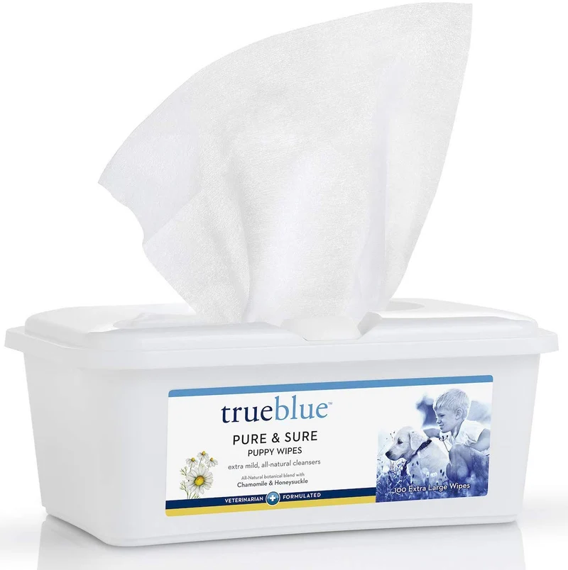 True Blue Super Easy - Toallitas para los oídos, 50 unidades