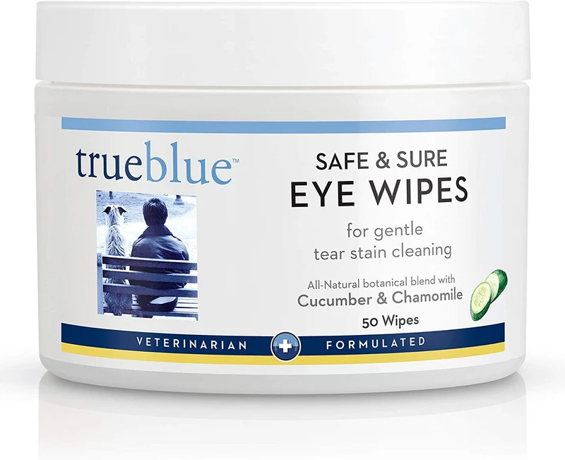 True Blue Super Easy - Toallitas para los oídos, 50 unidades