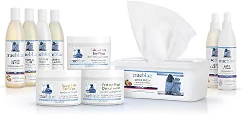 True Blue Super Easy - Toallitas para los oídos, 50 unidades