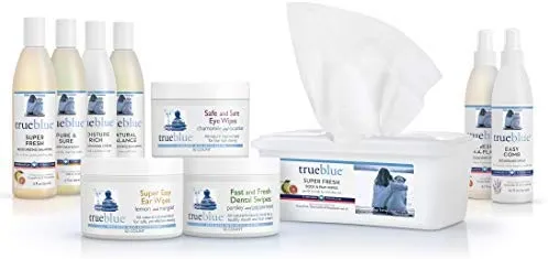 True Blue Super Easy - Toallitas para los oídos, 50 unidades
