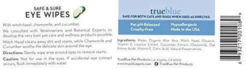 True Blue Super Easy - Toallitas para los oídos, 50 unidades