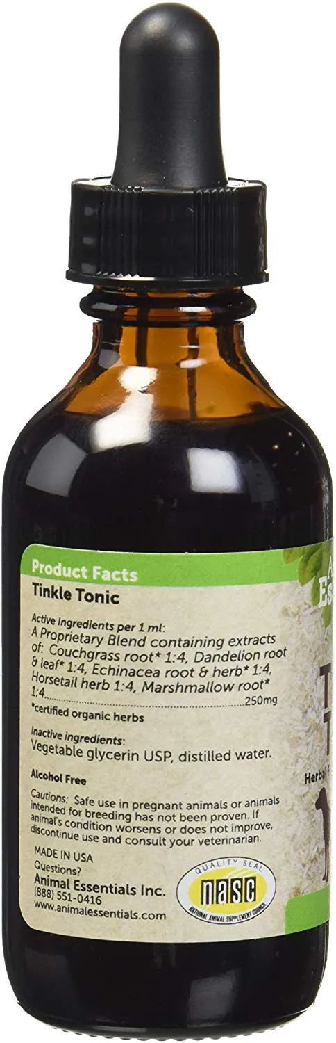 Animal Essentials, Tinkle Tonic