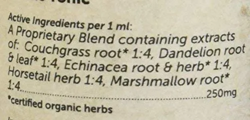 Animal Essentials, Tinkle Tonic