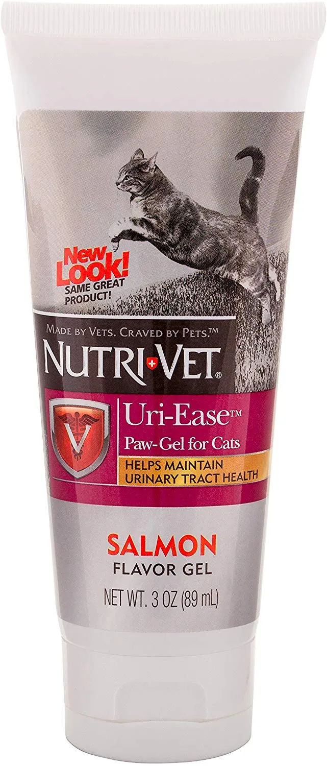 Gel para patas de felino, Nutri-Vet, 3 onzas, Salmón