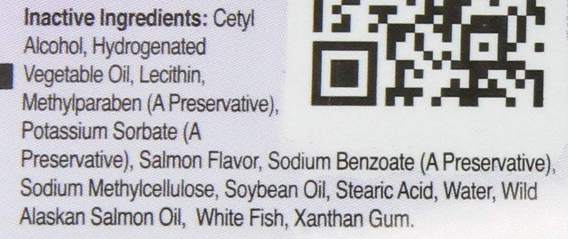 Gel para patas de felino, Nutri-Vet, 3 onzas, Salmón