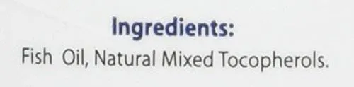 Life Line Pet Nutrition Wild Alaskan Fish Oil Omega-3 Supplement for Skin & Coat - Supports Brain, Eye & Heart Health in Dogs & Cats