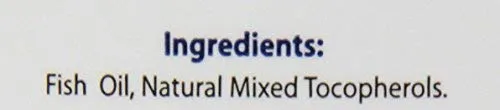 Life Line Pet Nutrition Wild Alaskan Fish Oil Omega-3 Supplement for Skin & Coat - Supports Brain, Eye & Heart Health in Dogs & Cats
